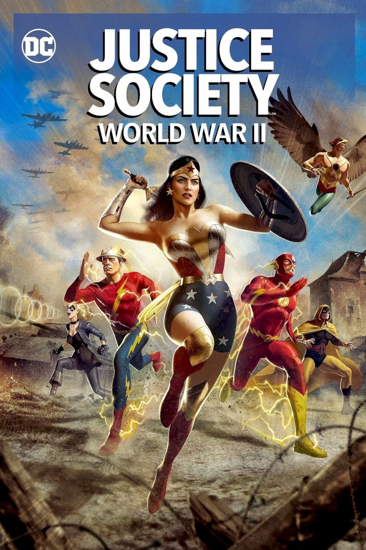 Justice Society: World War II (2021) Download awafim.store