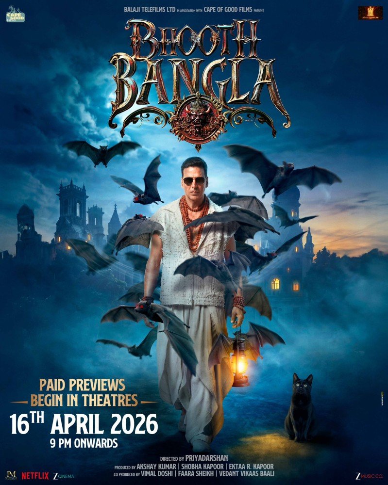 Bhooth Bangla (2026) Bollywood Movie Mp4 Mkv Download