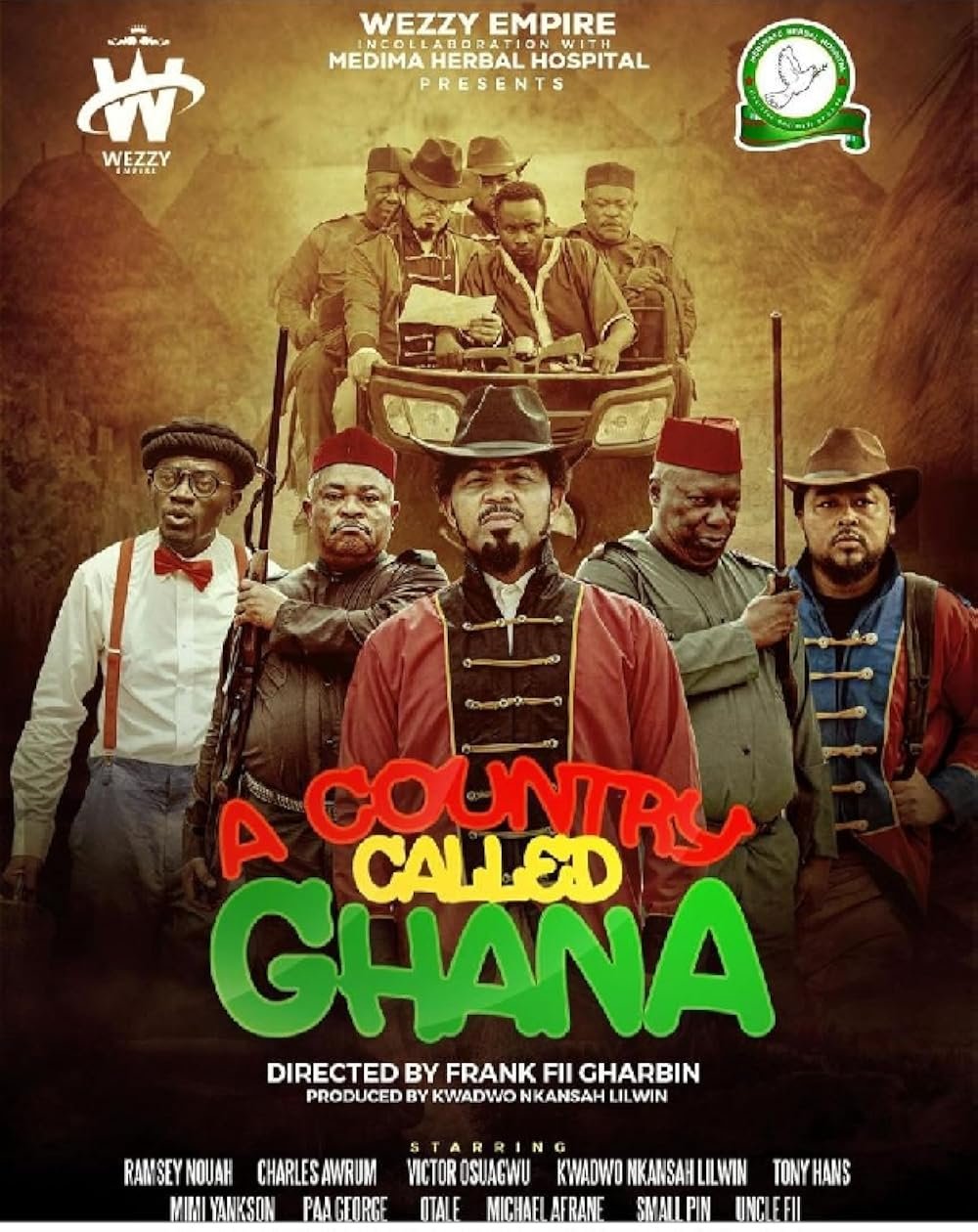 A Country Called Ghana (2024) Movie