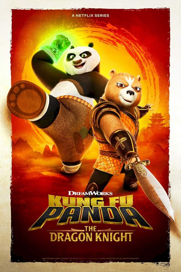 Kung Fu Panda: The Dragon Knight (Season 1) [Action] Series |