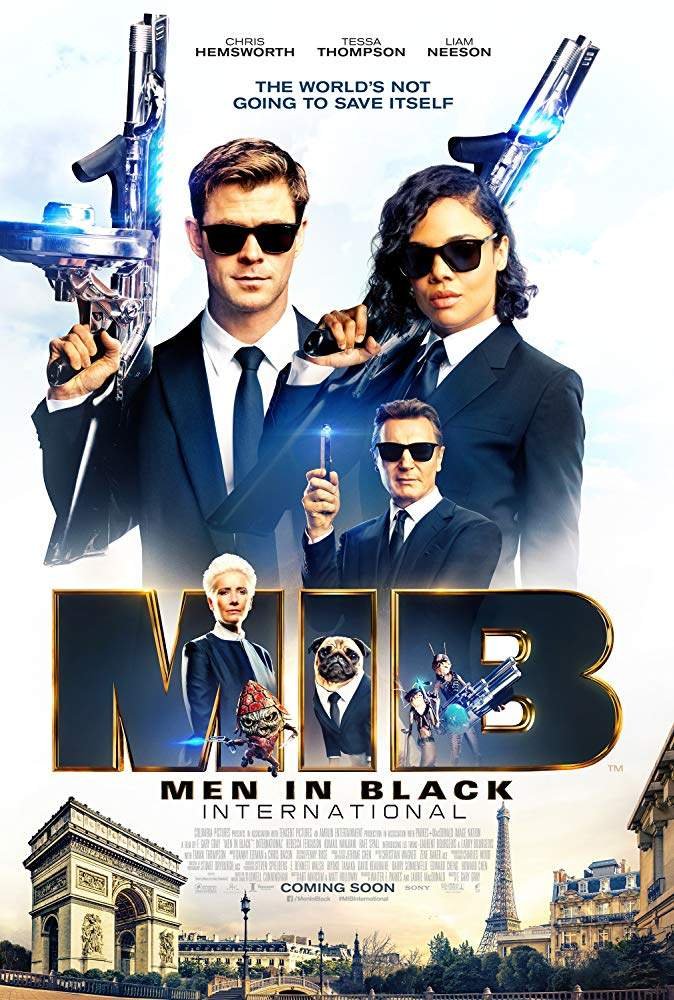 Men in Black: International (2019) Download