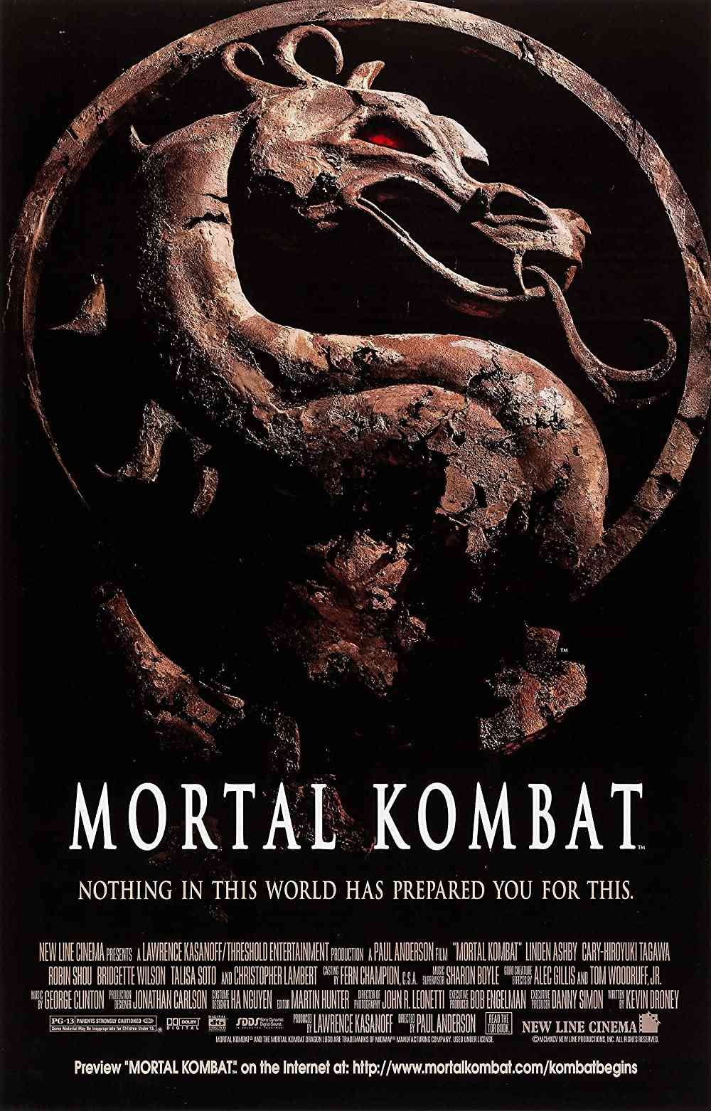 Mortal Kombat (1995) [Action]
