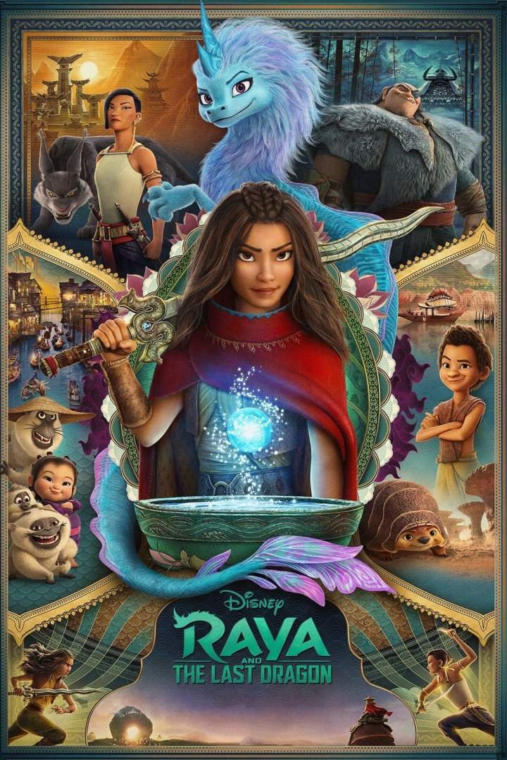 Raya and the Last Dragon (2021) Download