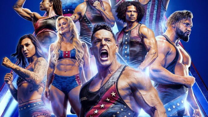 American Gladiators (2026) Season 1 Series |