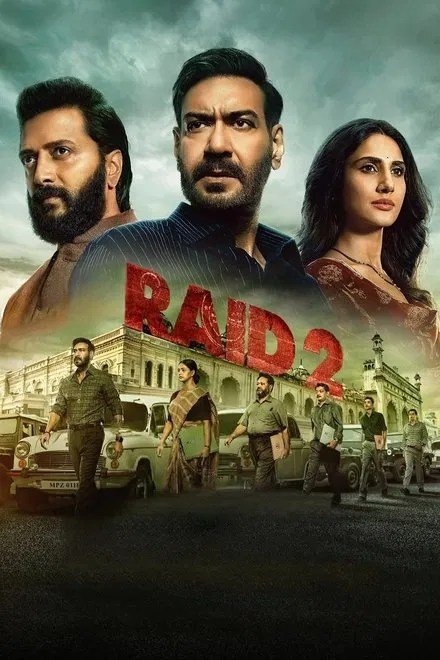 Raid 2 (2025) [Indian]