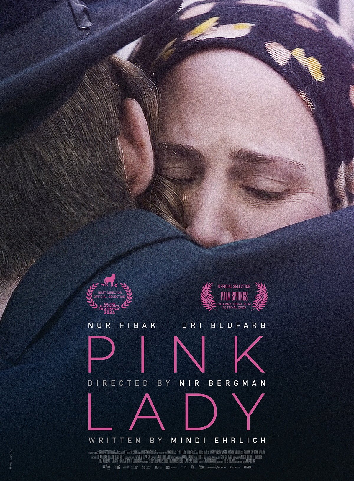 Pink Lady (2024) Hebrew