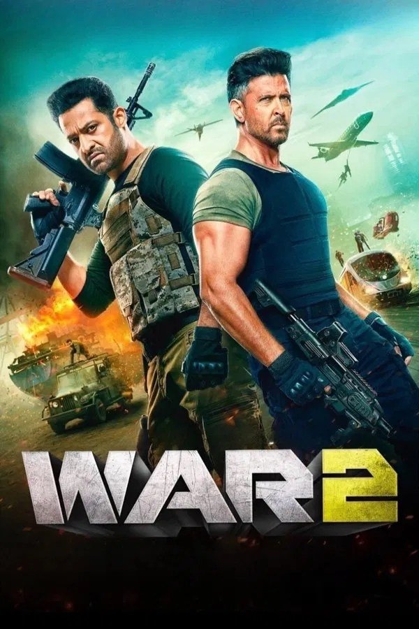 War 2 (2025) [Indian]