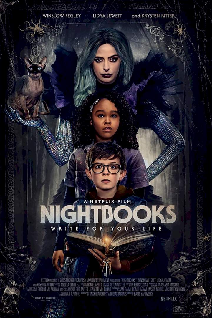Nightbooks (2021) Download