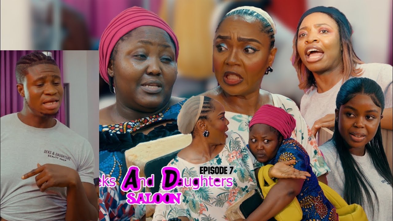 Deks and Daughters Saloon (Season 1) [ Series] |
