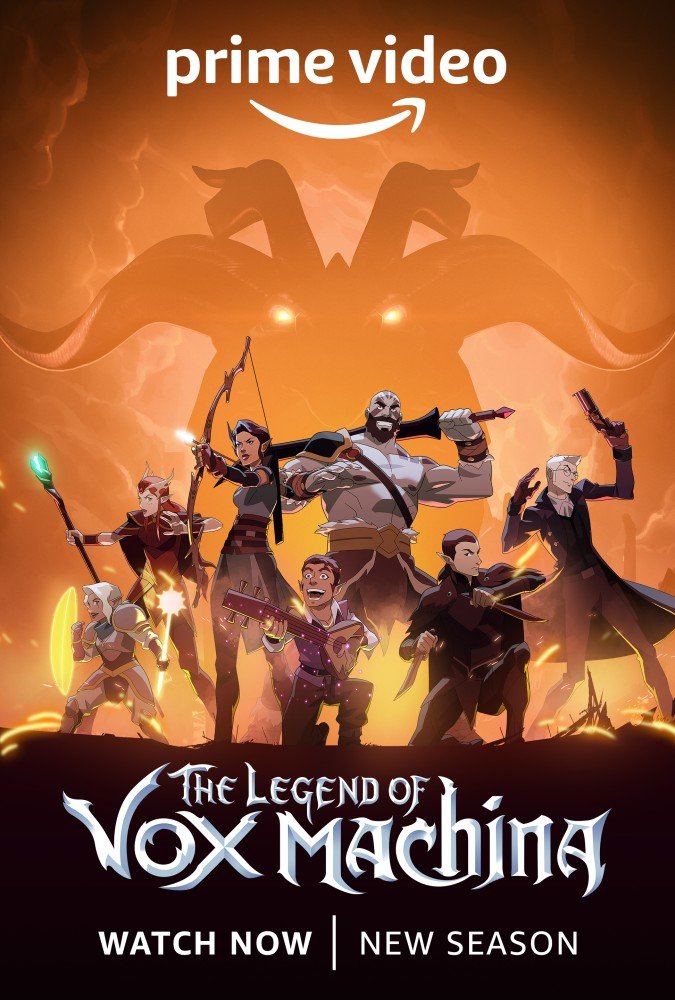 The Legend of Vox Machina Season 4