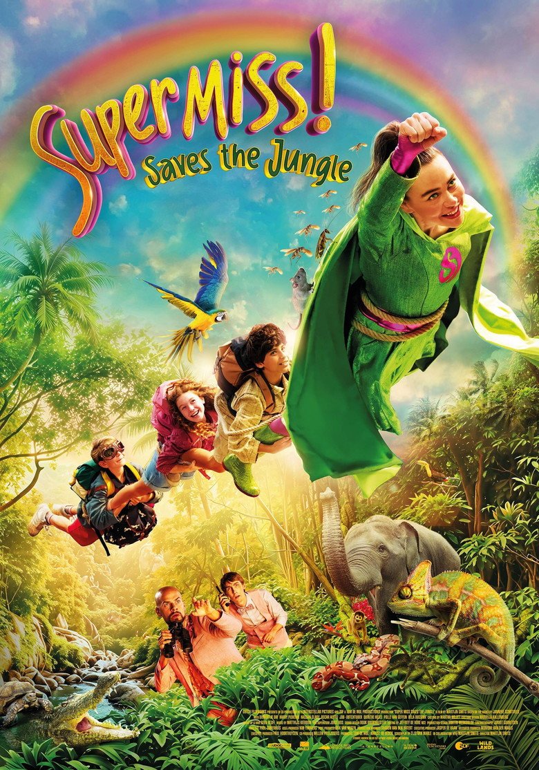 Super Miss! Saves The Jungle (2026) Movie