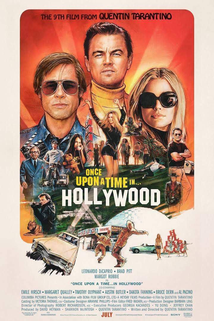 Once Upon A Time… In Hollywood (2019) Download