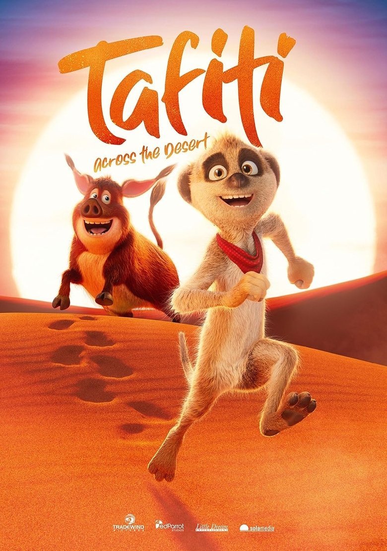 Tafiti: Across the Desert (2025) Movie