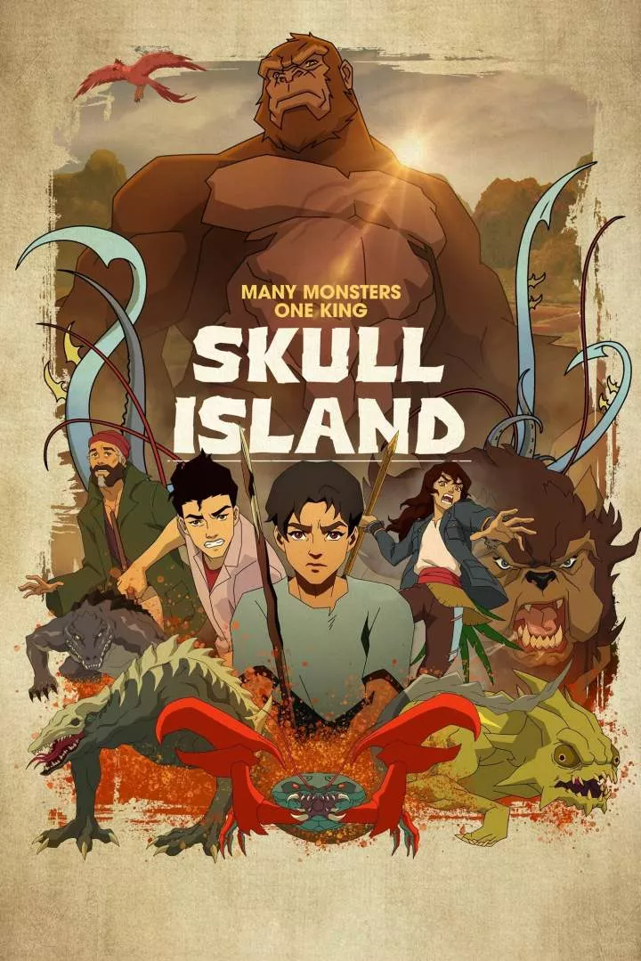 Skull Island (Season 1) [Action] Series |