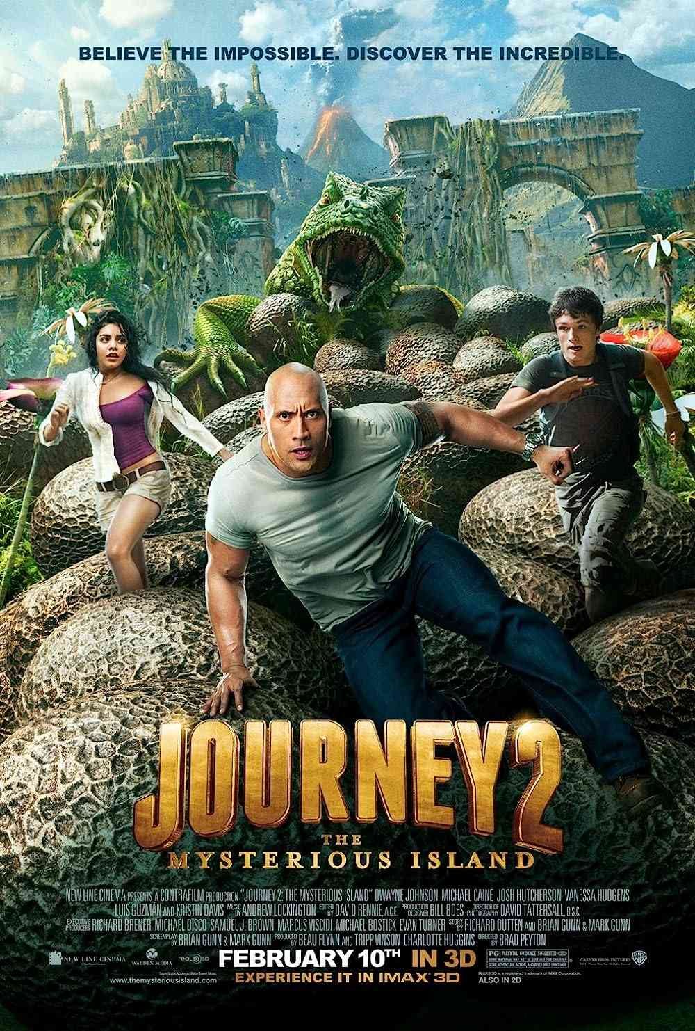 Journey 2: The Mysterious Island (2012) Movie