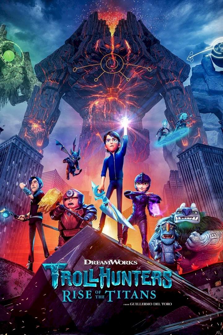 Trollhunters: Rise of the Titans (2021) Download