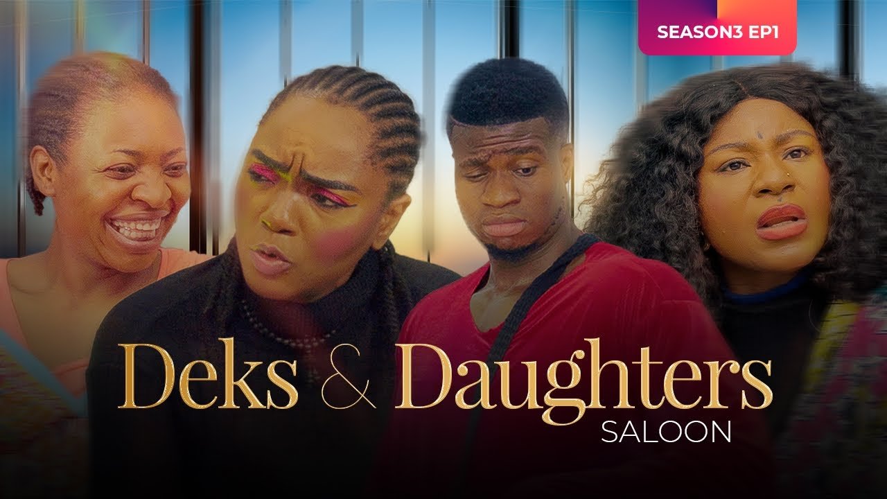 Deks and Daughters Saloon (Season 3) [ Series] |
