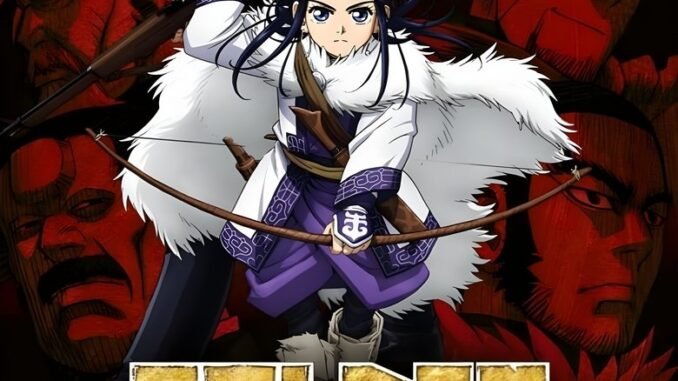 Golden Kamuy Season 5 Series |