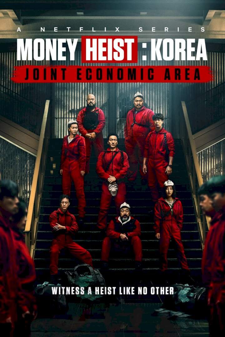 Money Heist: Korea - Joint Economic Area (Season 1) |