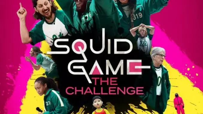 Squid Game: The Challenge (Season 1) Series |