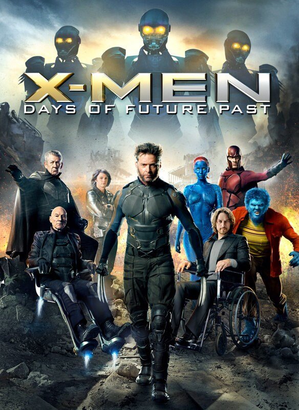 XMen: Days Of The Future Past (2014) [Action] Movie