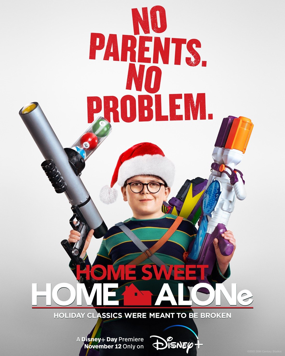 Home Sweet Home Alone (2021) Movie