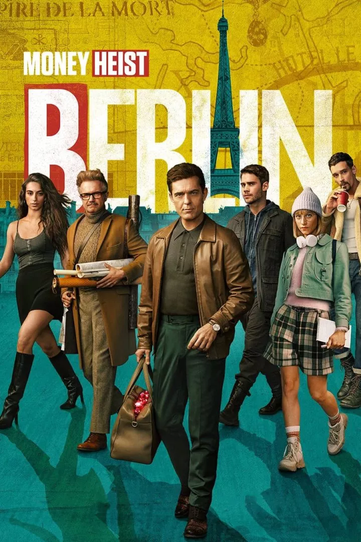 Berlin (Season 1) [Action] Series |