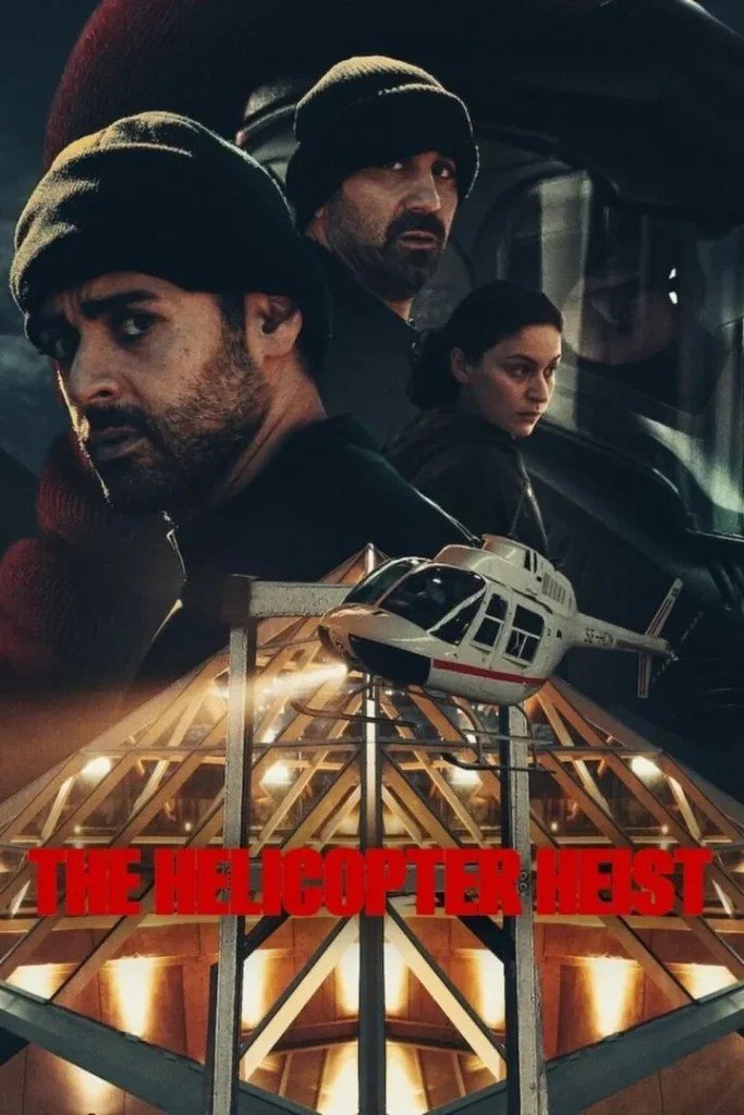 The Helicopter Heist (Season 1