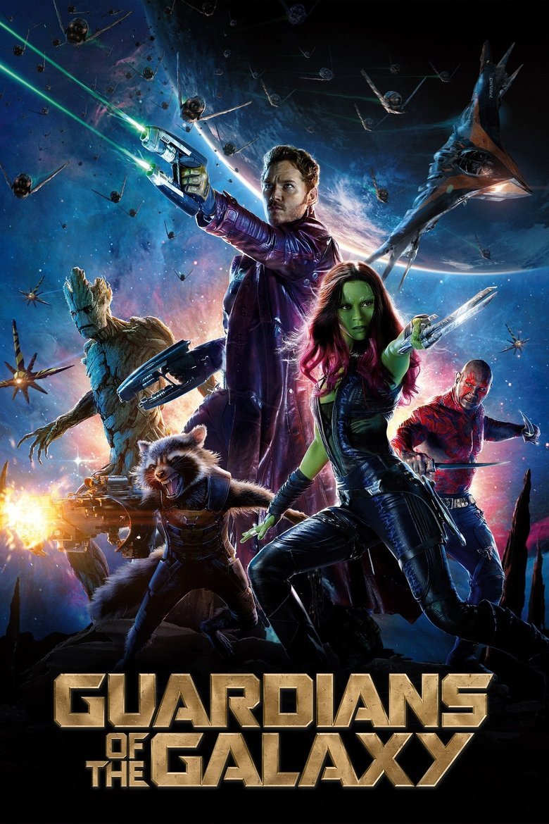 Guardians of the Galaxy (2014) Movie