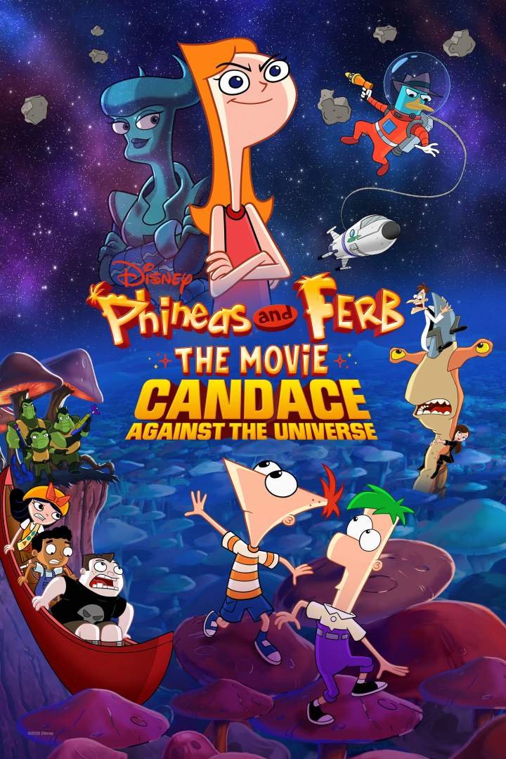 Phineas and Ferb the Movie: Candace Against the Universe (2020) Download
