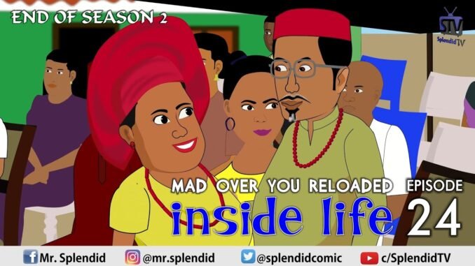DOWNLOAD Mad Over You Reloaded - Episode 24 (Splendid ) |