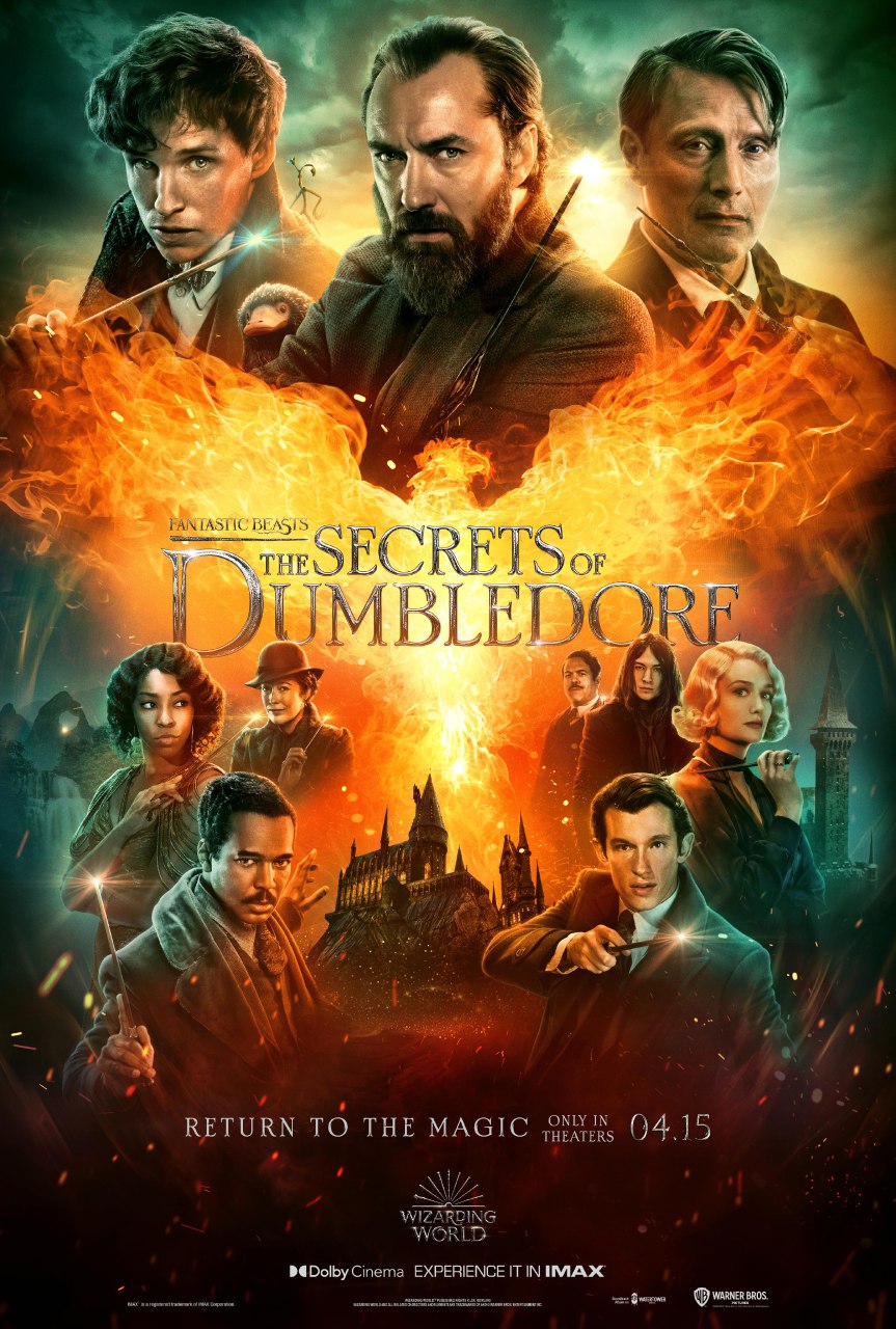 Fantastic Beasts: The Secrets of Dumbledore (2022) Download