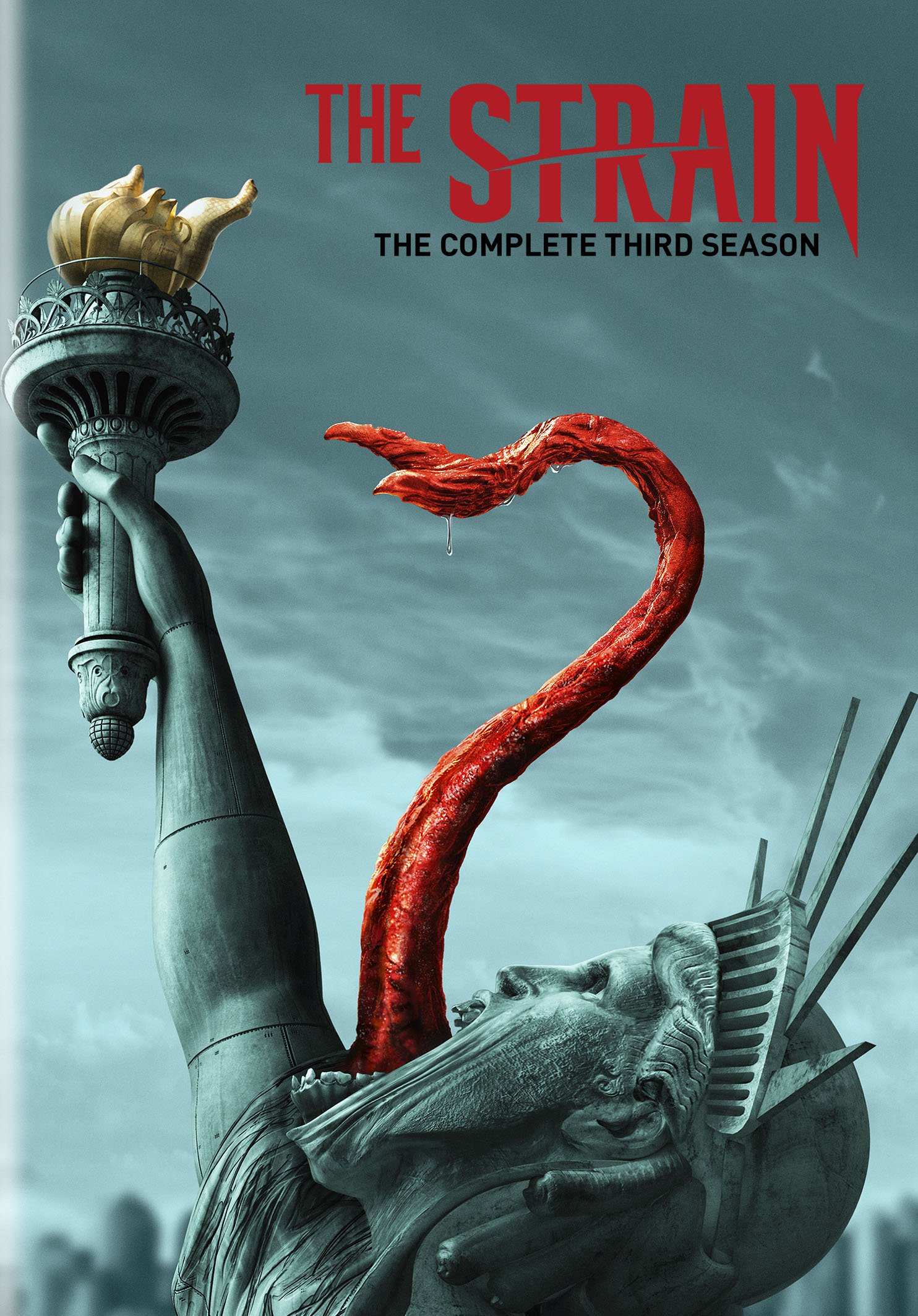 The Strain (Season 1 - 4) [Complete Series] |
