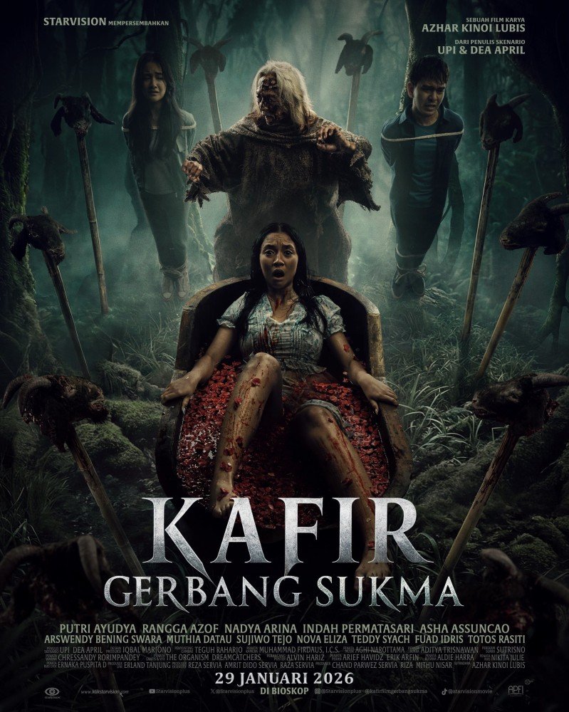Kafir: The Spirit Gate (2026) Indonesian