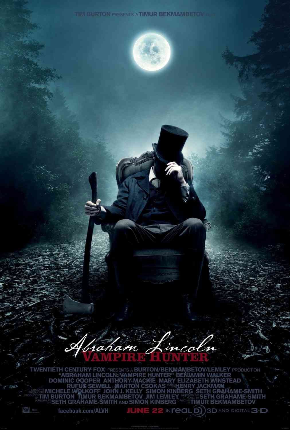 Abraham Lincoln: Vampire Hunter (2012) [Action] HD