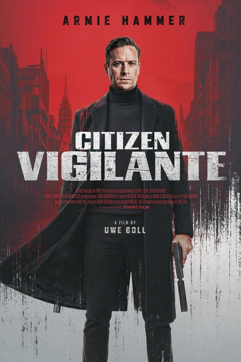 Citizen Vigilante (2026) Movie