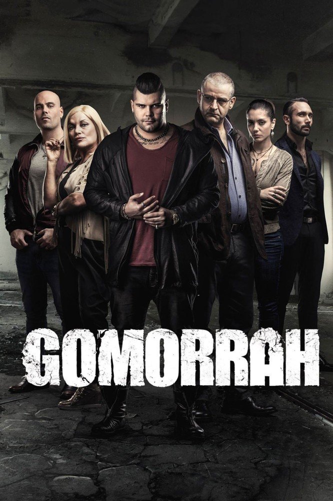 Gomorrah Season 1 - 5 (Complete) - Italian