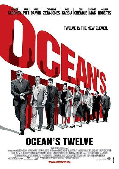 Ocean's Twelve (2004) [Crime] Movie