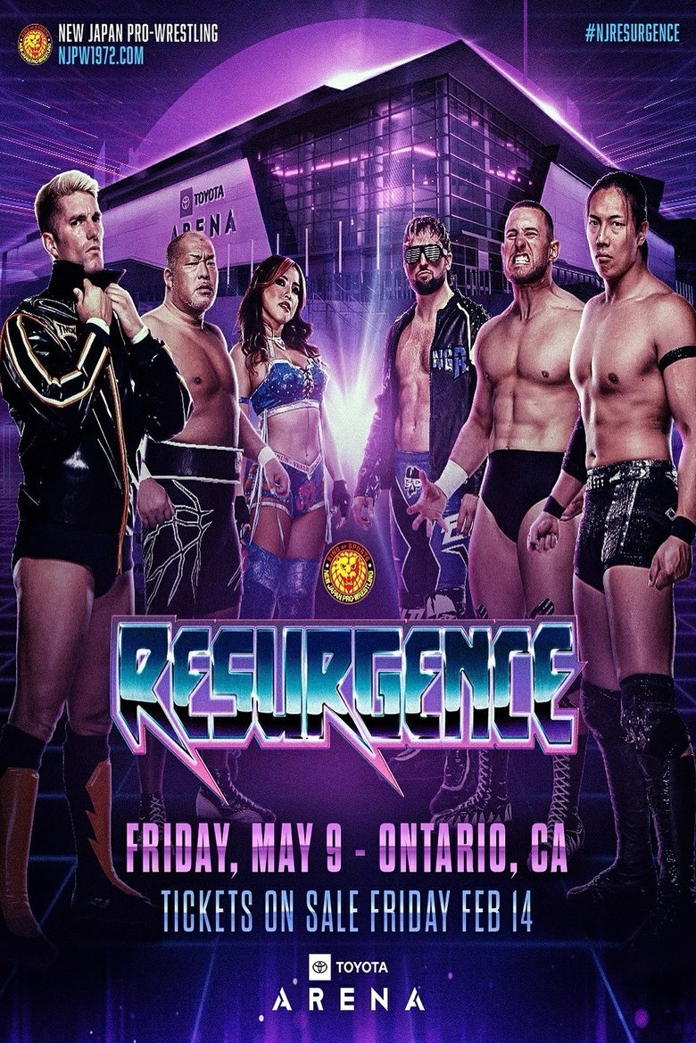 NJPW Resurgence (2025) Movie