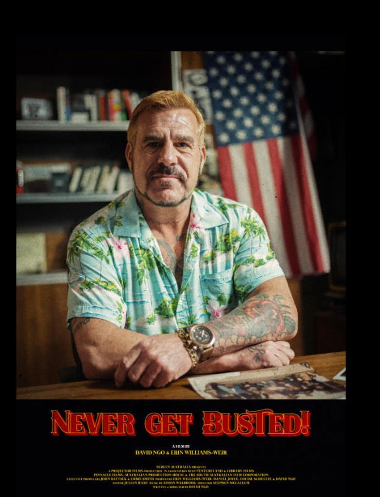 Never Get Busted! (2025) Movie