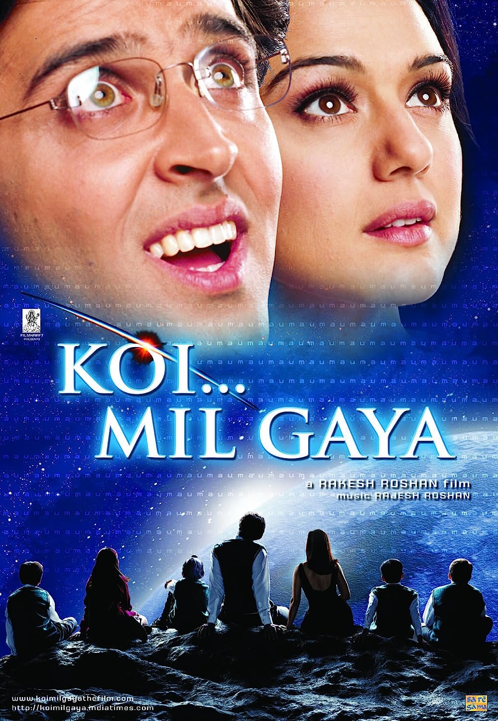 Koi... Mil Gaya (2003) [Fantasy] Movie
