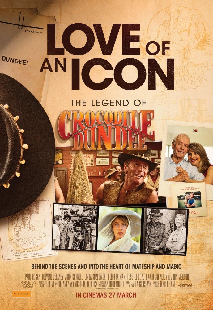 Love of an Icon: The Legend of Crocodile Dundee (2025) Download