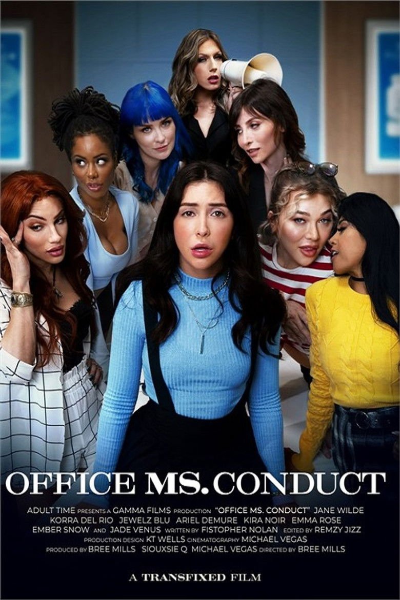 Office Ms. Conduct (2022) [18+] Movie